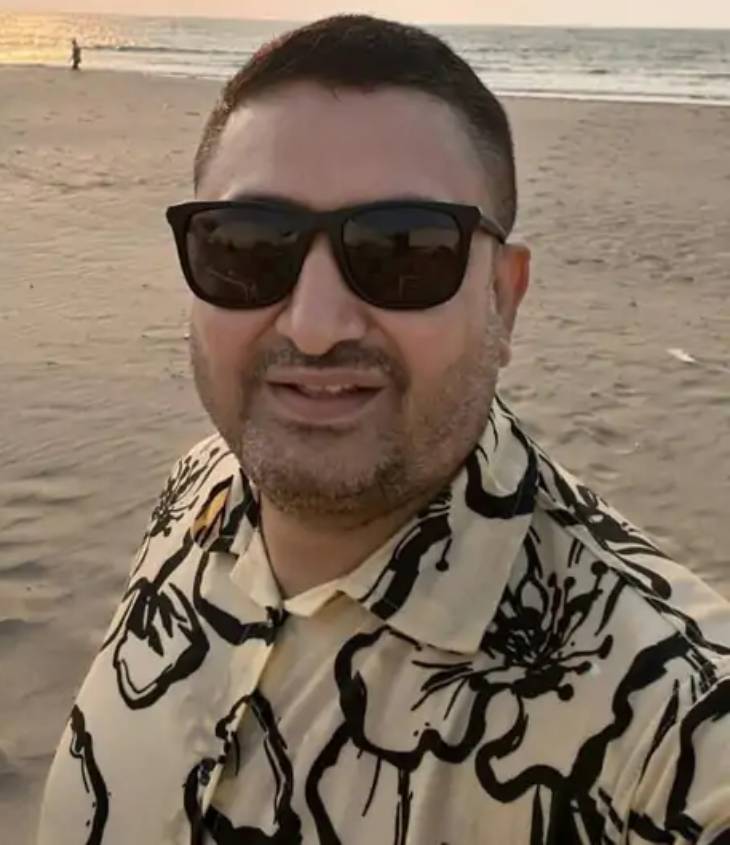 यह तस्वीर आरोपी राहुल साहनी की है। वह प्लॉट मालिक नमिता शर्मा की ओर से झगड़े में शामिल हुआ था।