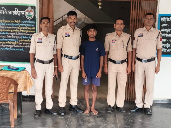 पुलिस ने आरोपी को गिरफ्तार कर जेल भेज दिया है। - Dainik Bhaskar