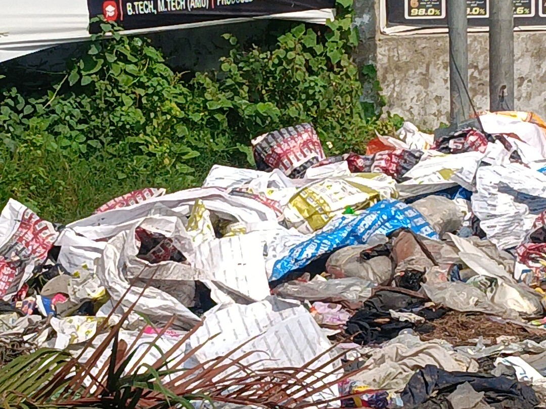 Aligarh News | Garbage Dump at Sir Syed Nagar Gulshan Homes
