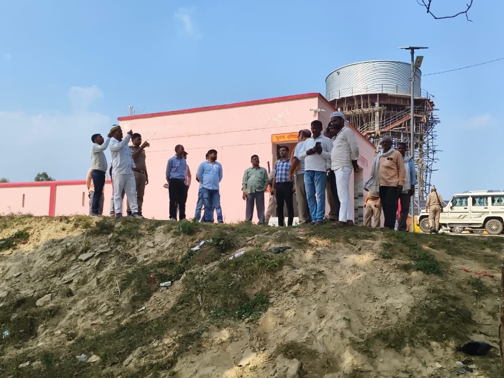 Ambedkar Nagar Durga Puja Visarjan: Officials Inspect Jagardev Baba Ghat