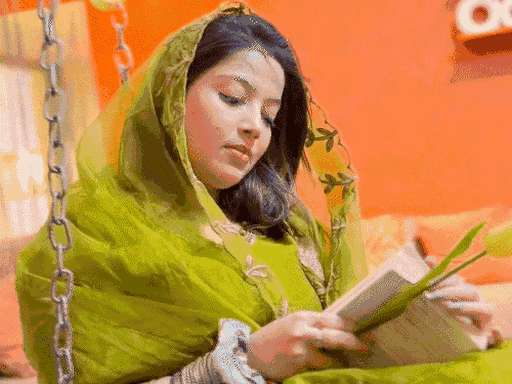 करीब 5 महीने पहले ज्योति ने हरे रंग की साड़ी में एक रील बनाई थी, जिसमें पहली बार बिना सिंदूर दिखी थीं।