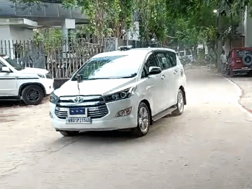 SSP कार्यालय में IG समेत कई अधिकारी रहे; अपराध नियंत्रण-पुलिस की तैयारियों पर की चर्चा|पटना,Patna - Dainik Bhaskar