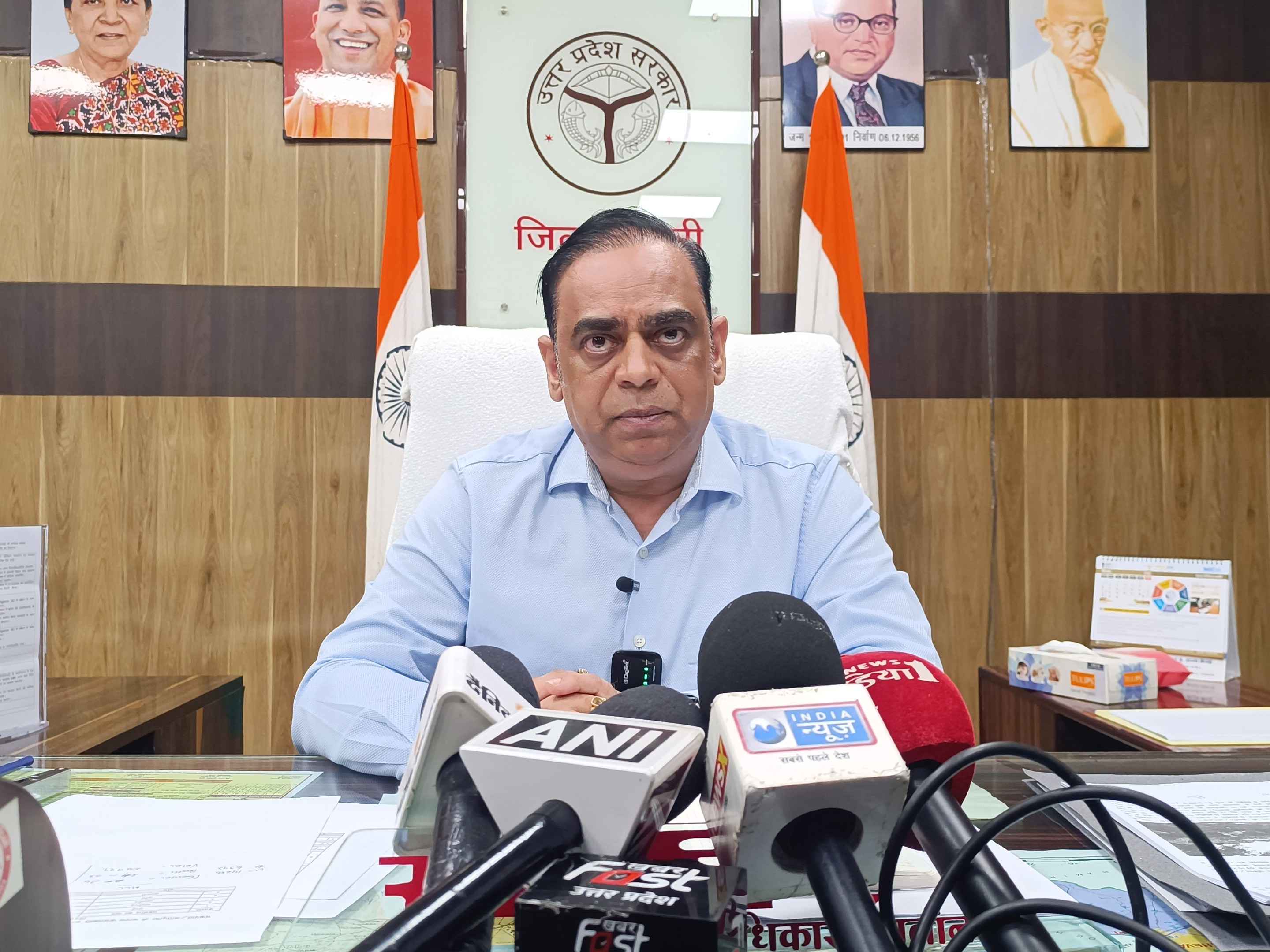 Jalaun PET Exam 2026 | DM Instructs Officials for 12 Centers