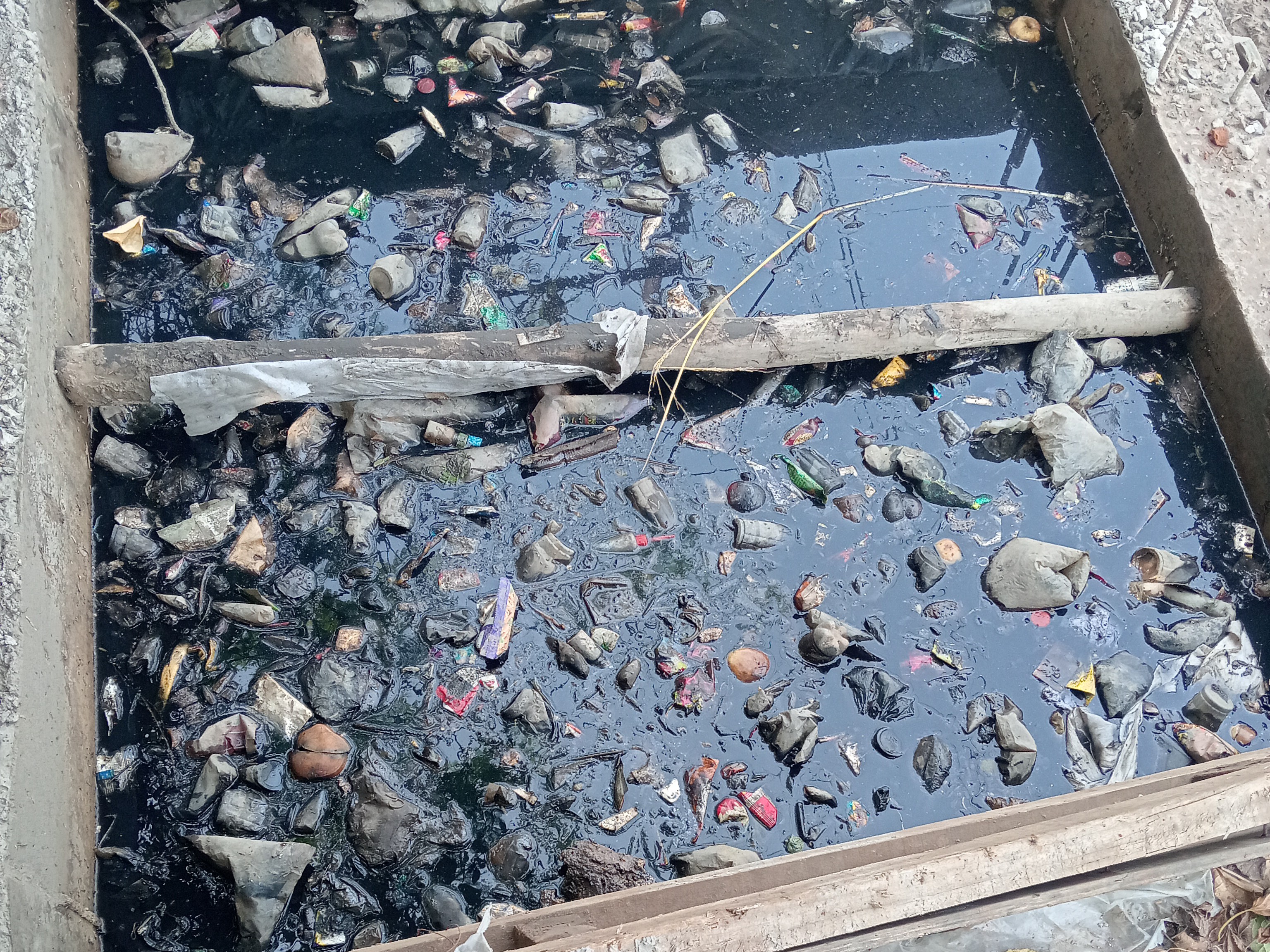 Aligarh Ward 77 Drain Negligence | Residents Demand Urgent Cleaning