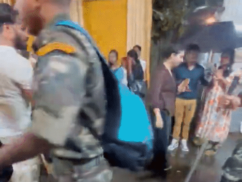 Kolkata Durga Puja Pandal Stampede