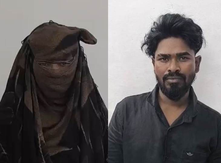 पुलिस ने आरोपी माता-पिता को गिरफ्तार कर लिया है।
