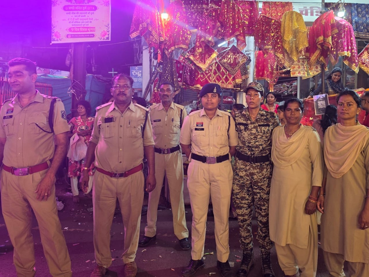 पंडालों और संवेदनशील इलाकों में पेट्रोलिंग तेज, हथियार लेकर घूमने, अड्डेबाजी करने वालों पर रहेगी निगरानी|दुर्ग-भिलाई,durg-bhilai - Dainik Bhaskar