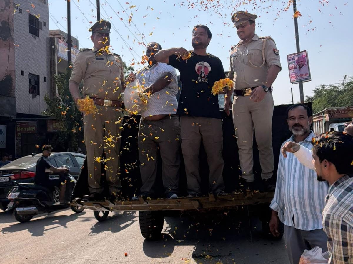 Mission Shakti Rally Welcomed in Ankur Vihar | Ghaziabad Women Safety