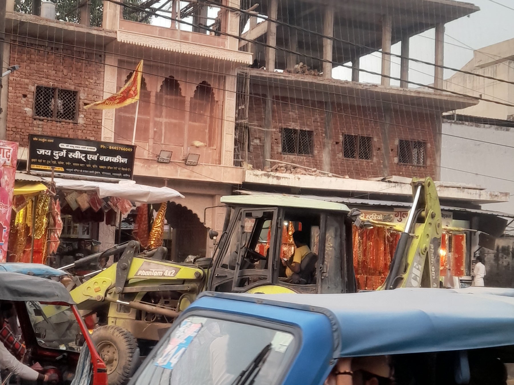 Aligarh Nav Devi Mandir Mahashtami | Devotees Crowd Traffic Jam Update