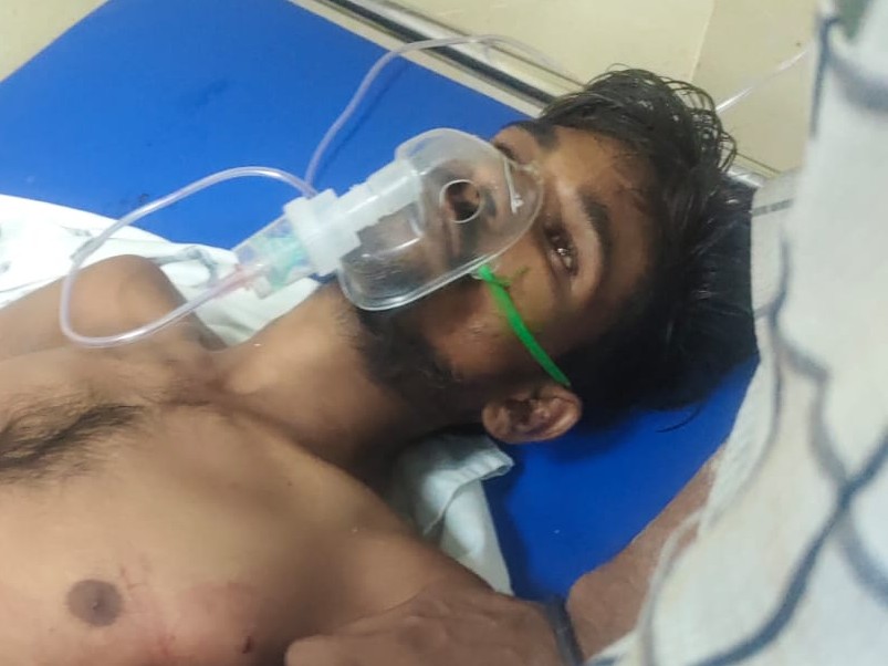 सिरगिट्टी में गाली देने से मना करने पर युवक ने मारा चाकू, पसली में लगी चोट|बिलासपुर (छत्तीसगढ़),Bilaspur (Chhattisgarh) - Dainik Bhaskar
