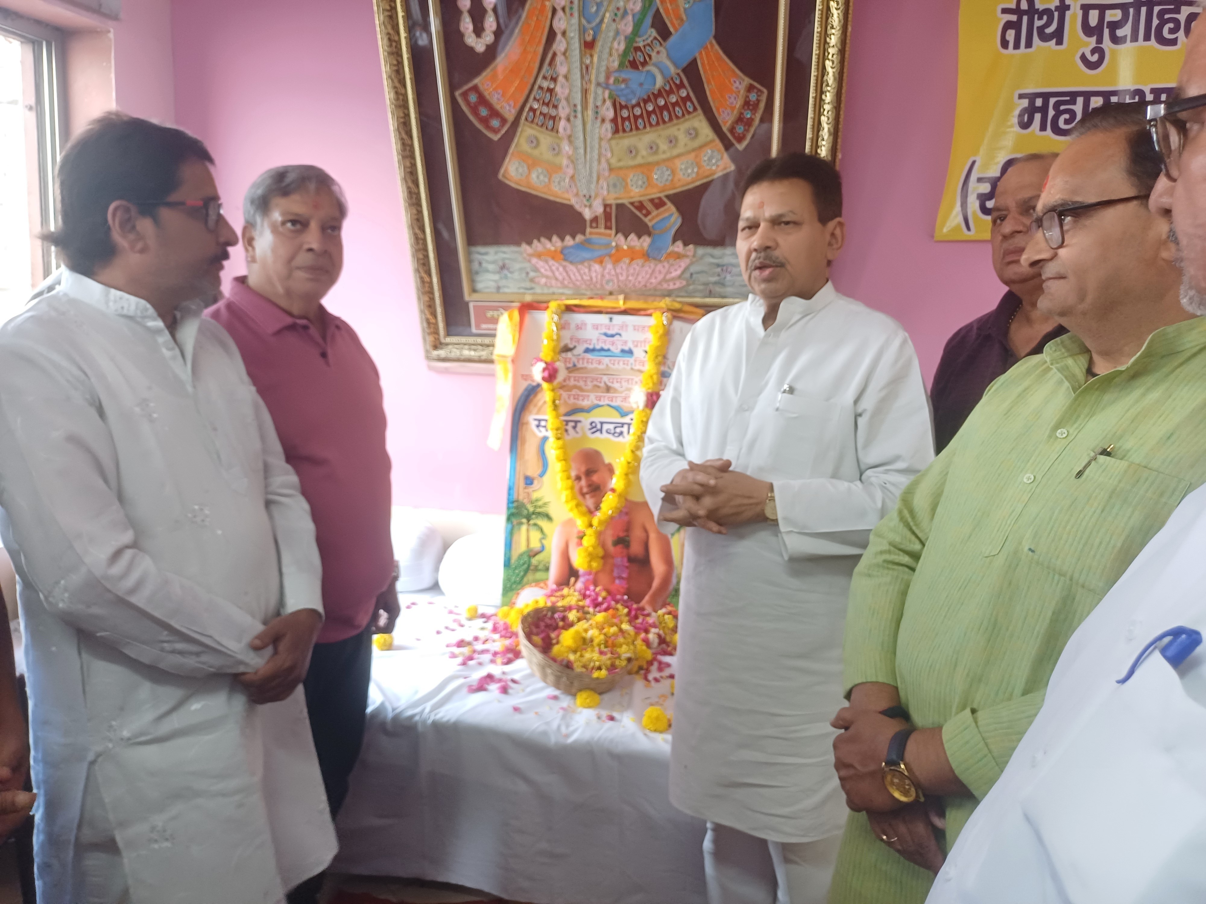Mathura Vishram Ghat: Shrimathur Chaturved Parishad Pays Tribute to ...