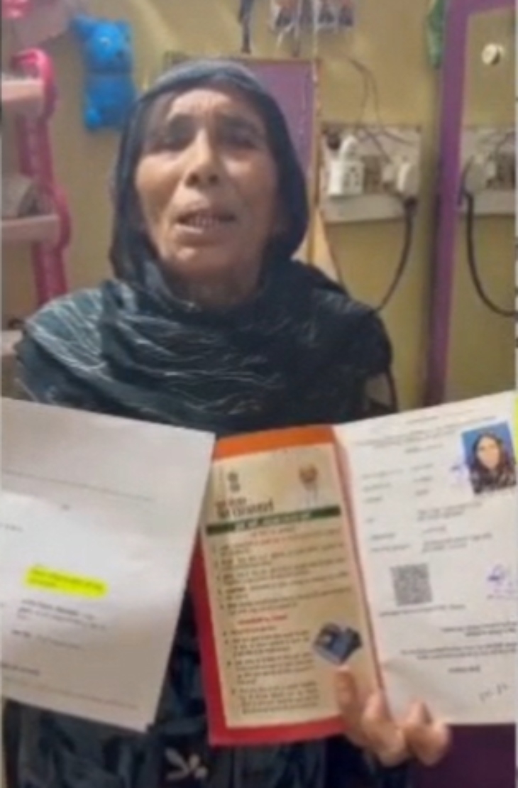 पूर्व खाद्य मंत्री और कांग्रेस नेता मोहम्मद अकबर ने वीडियो जारी कर मामले को उठाया।