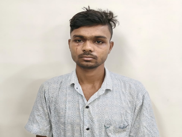 पुलिस ने आरोपी प्रशांत शुक्ला को गिरफ्तार कर लिया है।