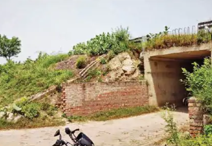 अमृतसर-जालंधर जीटी रोड पर गांव हंबोवाल अंडरपास के पास 5 साल पहले मिला था बम।