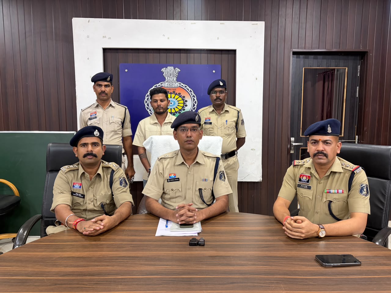 पुलिस ने किया पूरे मामले का खुलासा।