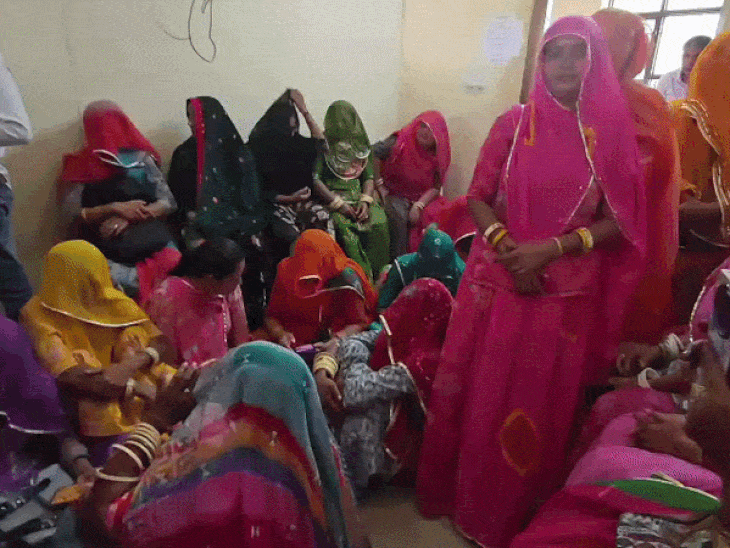 16 अक्टूबर को नामांकन पत्र सबसे ज्यादा दाखिल किए गए।