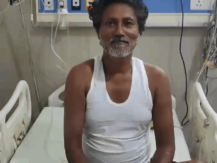 दीपक विश्वास को 11 अक्टूबर को तेज सिरदर्द, उल्टी और चक्कर आने की शिकायत पर एमबीएस अस्पताल के मेडिसिन विभाग में भर्ती कराया गया था।
