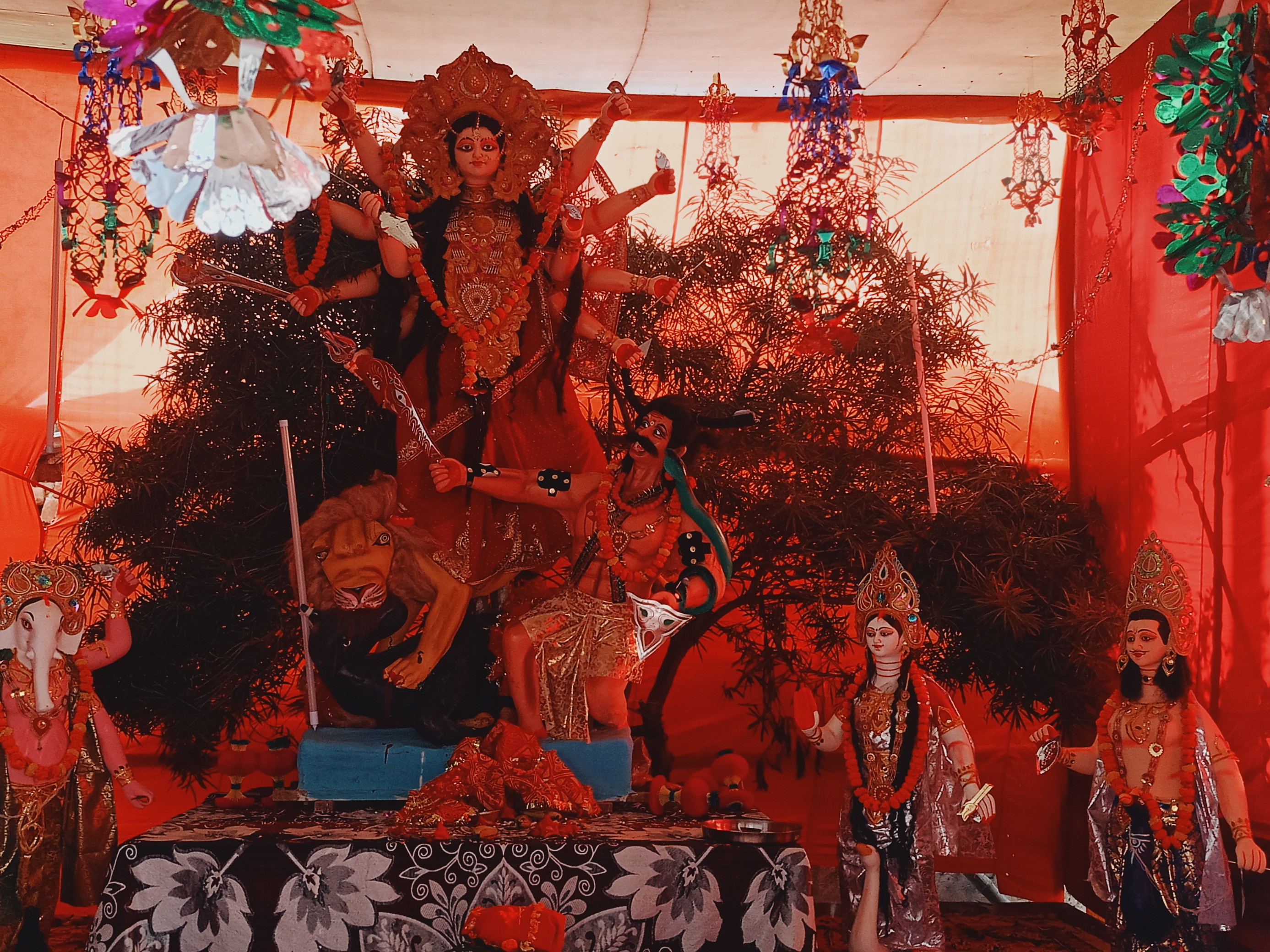 Chandauli Durga Puja | Bamhaniyav Village Hindu-Muslim Unity Example
