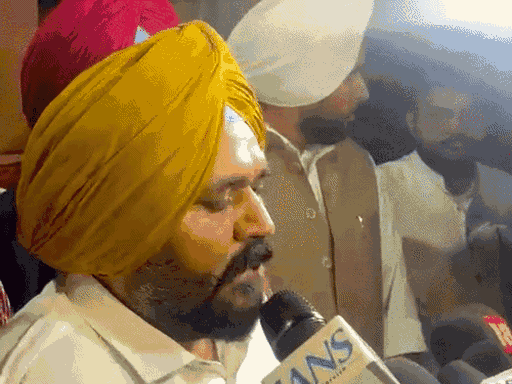 सीएम भगवंत मान के OSD राजबीर घुम्मन। - Dainik Bhaskar