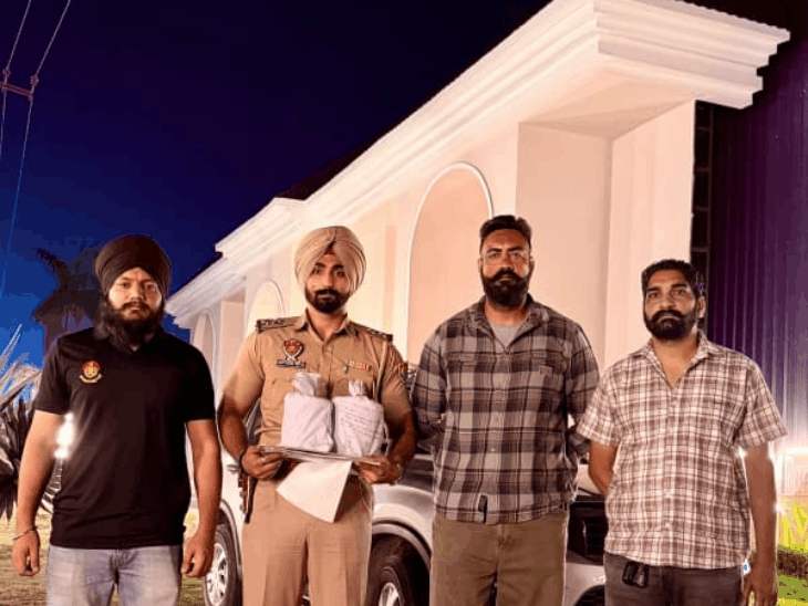 एएनटीएफ जालंधर रेंज की टीम।