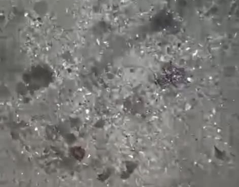 मौके पर खून के निशान।