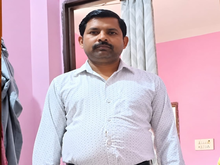 मृतक संतोष कुमार श्रीवास्तव।