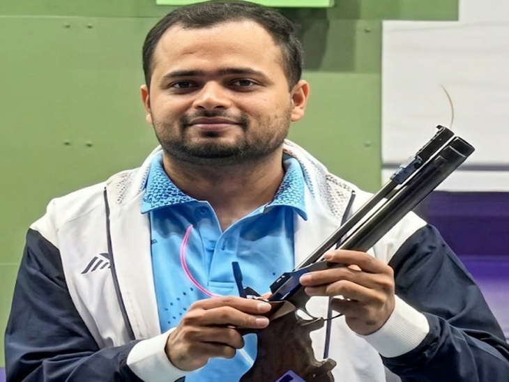 मनीष इससे पहले भी तीन बार पदक जीत चुके है।