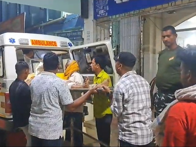 Ricksshaw Khaira-Sono Road Accident | Jamui Bike and E-Rickshaw Collision