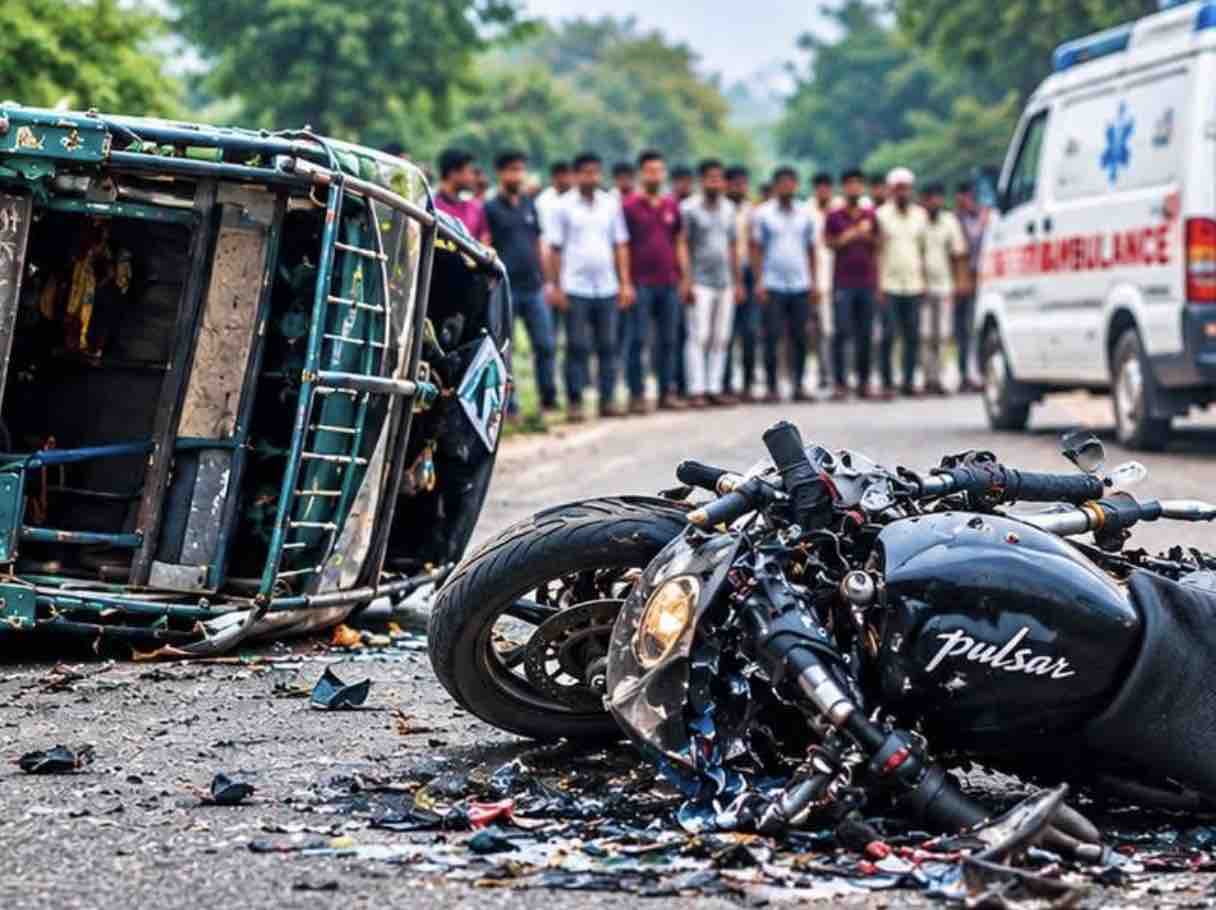 Kaudiram-Gola Road Accident | Akarsh Rai Dies, Kishan Referred to Lucknow