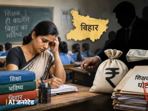 हाउस रेंट अलाउंस 200% ज्यादा लिया, 10 साल से दिल्ली रह रही महिला लेती रही वेतन|बिहार,Bihar - Dainik Bhaskar