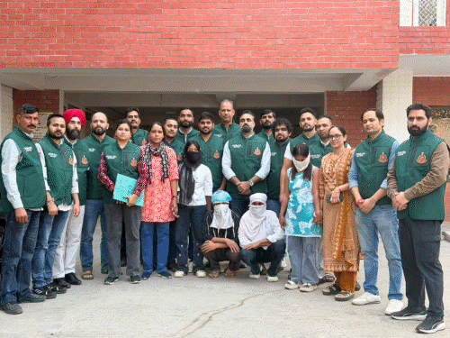 दिल्ली में दो महिलाओं सहित 4 आरोपियों को गिरफ्तार किया गया। इससे पहले 3 आरोपियों को कोटा से गिरफ्तार किया गया था। - Dainik Bhaskar