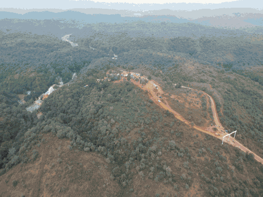 ग्वालियर हादसे से जुड़ी एक तस्वीर।
