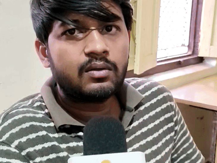पवन का बड़ा भाई विशाल राठौर।