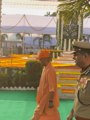 मुख्यमंत्री ने देश के लिए बलिदान देने वाले 154 पुलिसकर्मियों को याद किया।