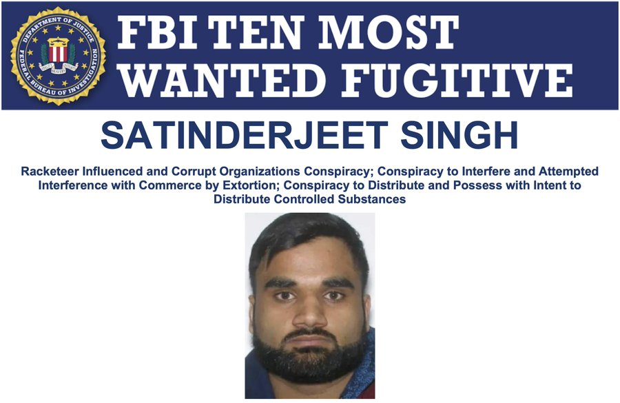 FBI के मुताबिक, गोल्डी बराड़ और गैंगस्टर लॉरेंस बिश्नोई ने जून 2023 में कनाडा के ब्रिटिश कोलंबिया में एक गुरुद्वारे के बाहर खालिस्तान समर्थक हरदीप सिंह निज्जर की हत्या करवाई थी। रिपोर्ट में लिखा है कि गोल्डी नॉर्थ अमेरिका में गैंग का ऑपरेशन लीड करता है।