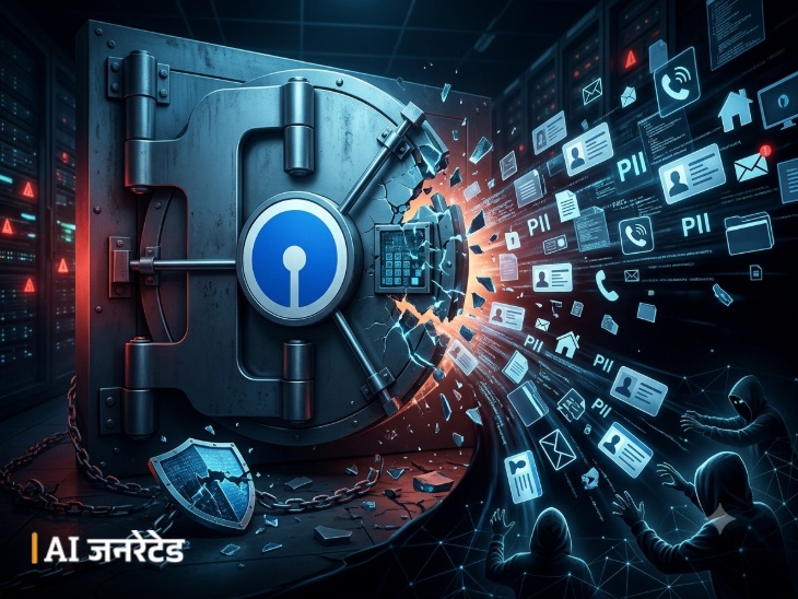 नाम, नंबर और ईमेल जैसी डिटेल्स शामिल, S‌BI बोला- बैंक के कामकाज पर असर नहीं|बिजनेस,Business - Dainik Bhaskar