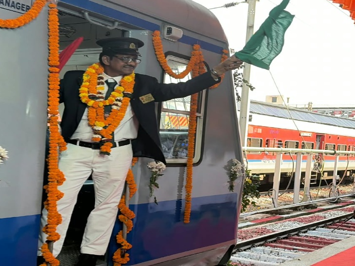 रायपुर से रावघाट तक ट्रेन का किराया 55 रुपए तय किया गया है।