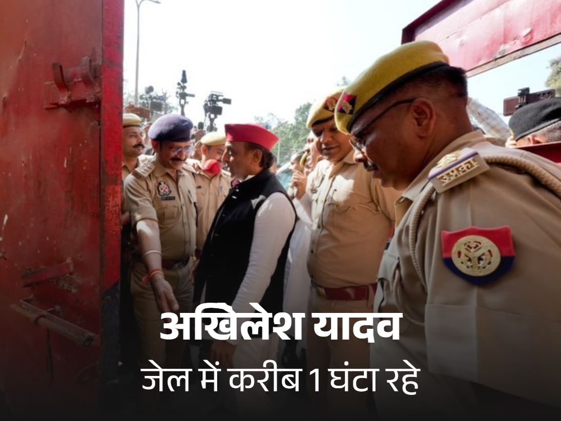 H Rampura Akhilesh Yadav-Azam Khan Rampur Jail Meeting | UP Seat Sharing List