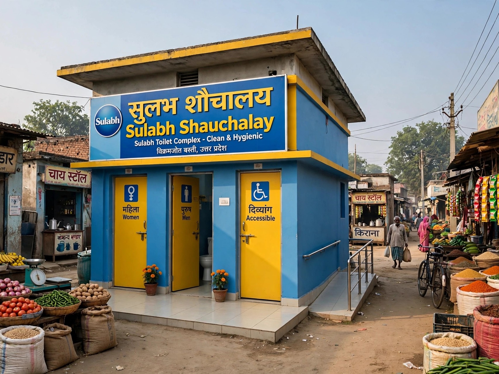 Vikramjot Market Crisis | Public Toilet Absence Leads To Open Defecation