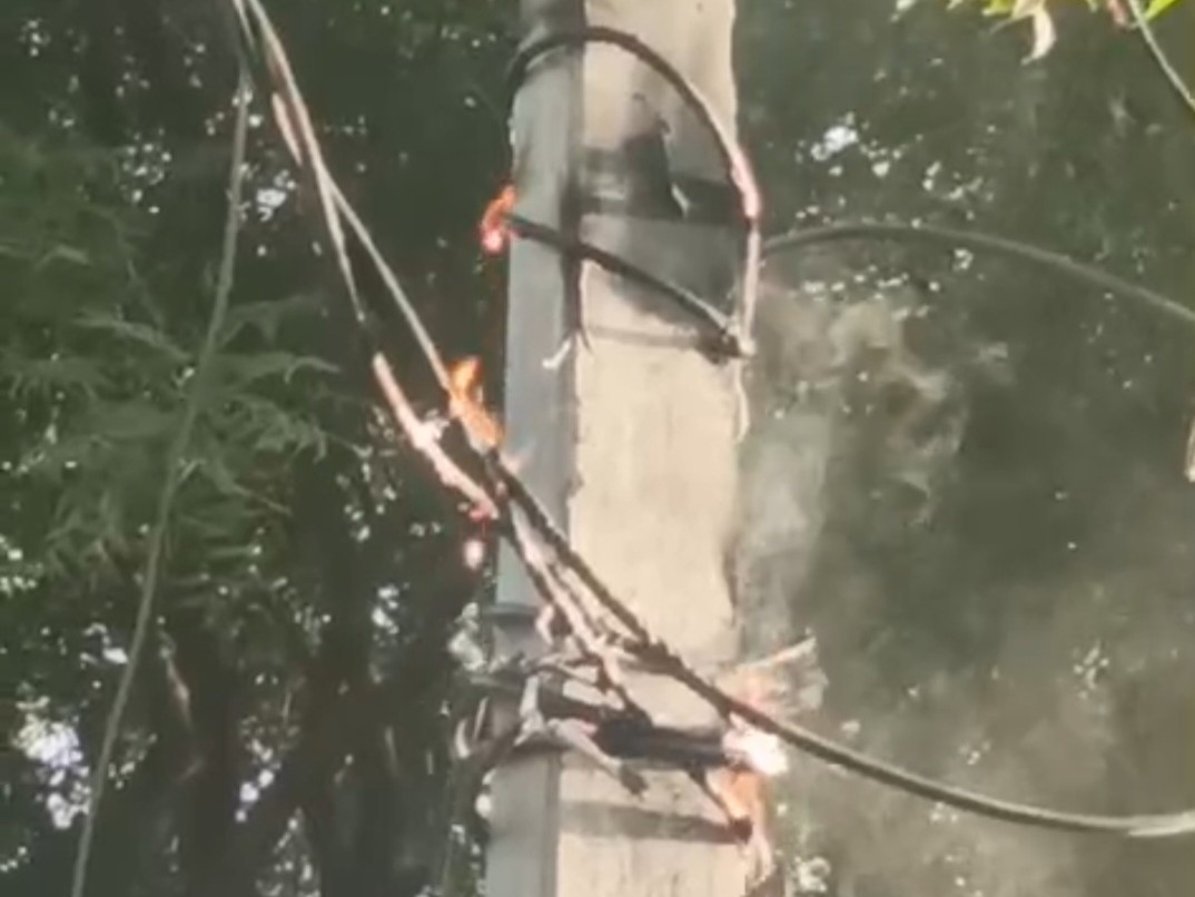 Electrical Cabling Fire Chatauna Power Outage | Cable Fire Disrupts Electricity in Lolepur