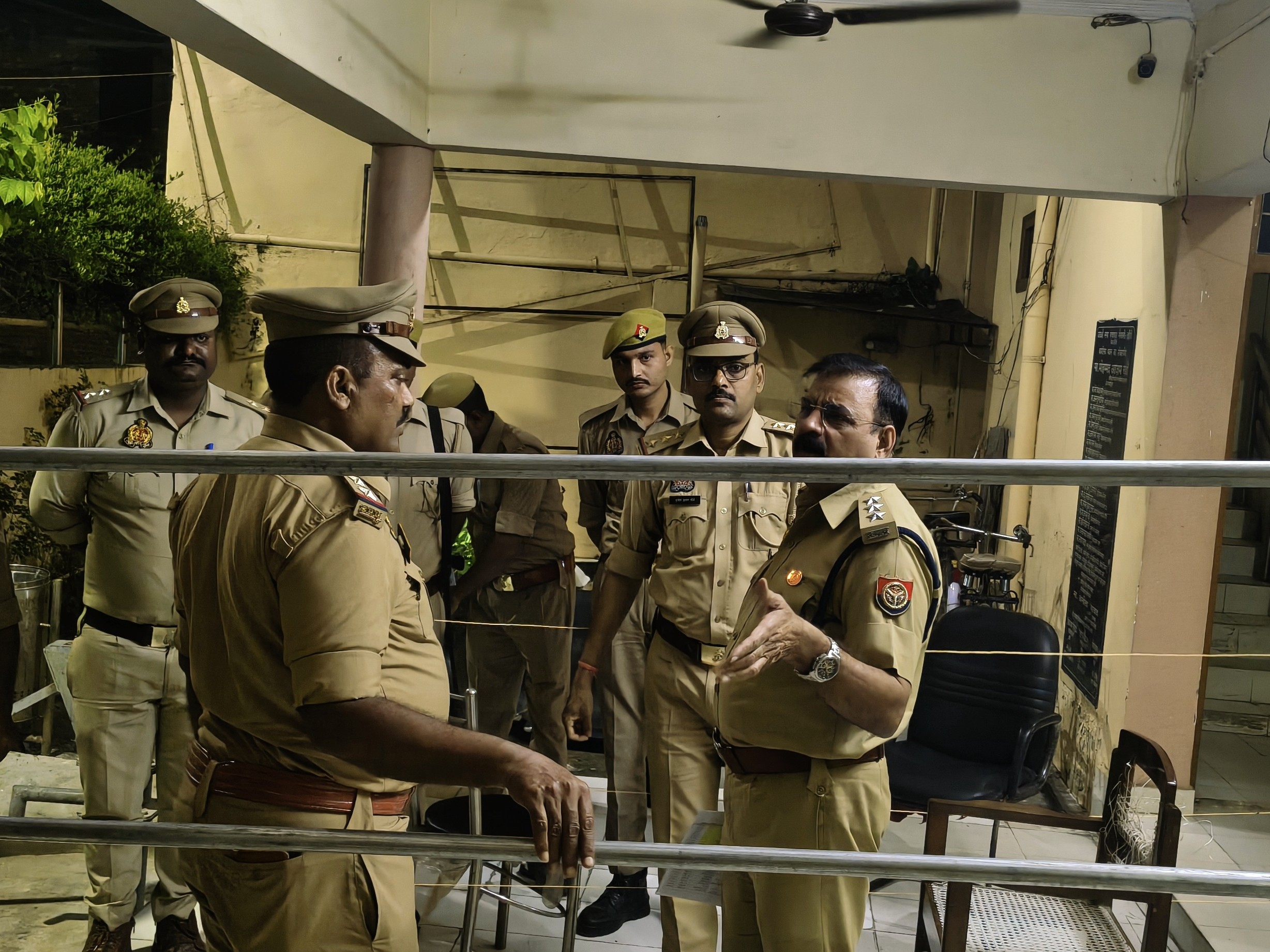 Mailani Police Election Security Visit | Gola CO Patrol Booth Check