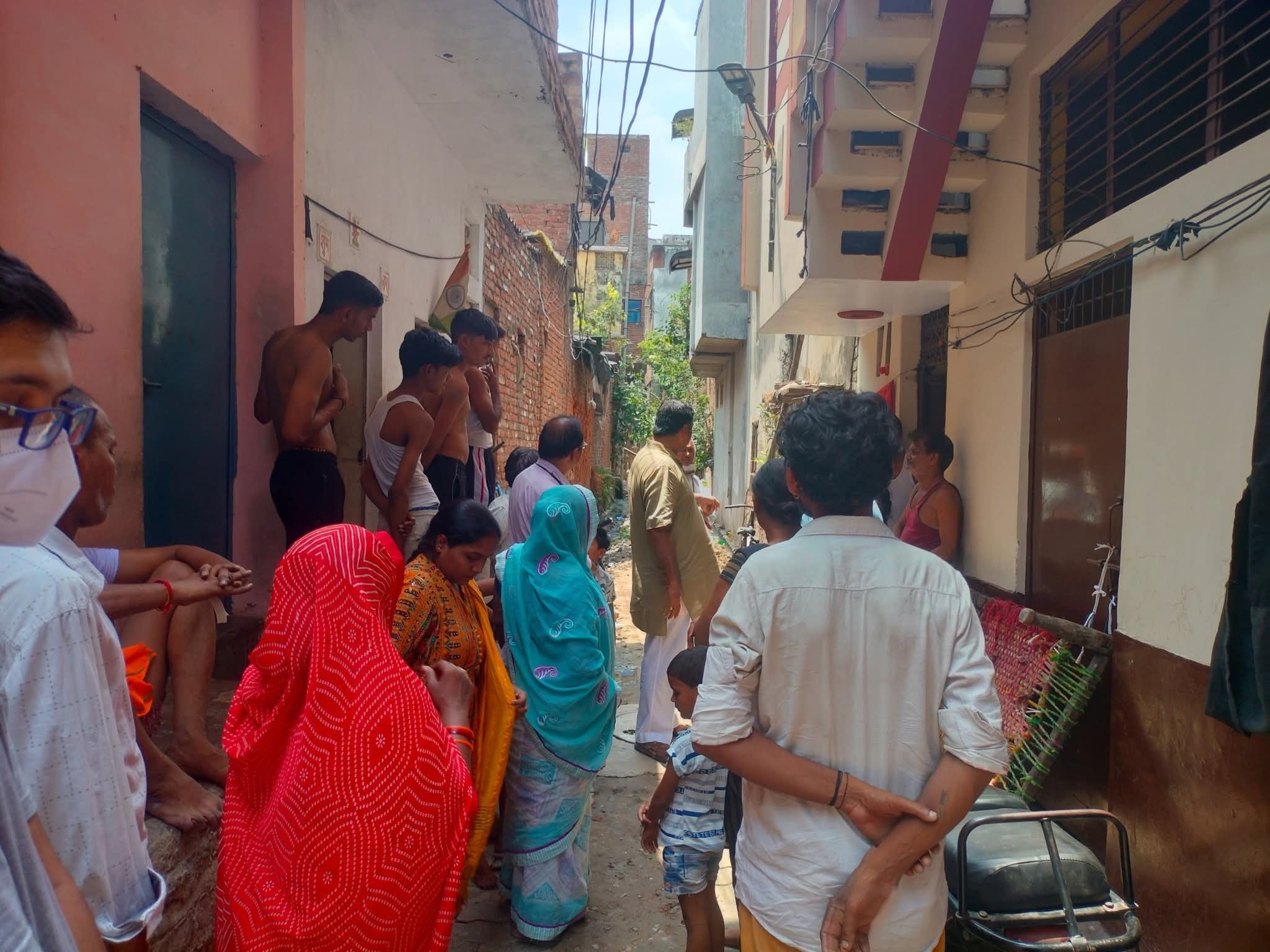 Ward 5 Development Meeting | Councilor Alok Pandey Urges Cleanliness