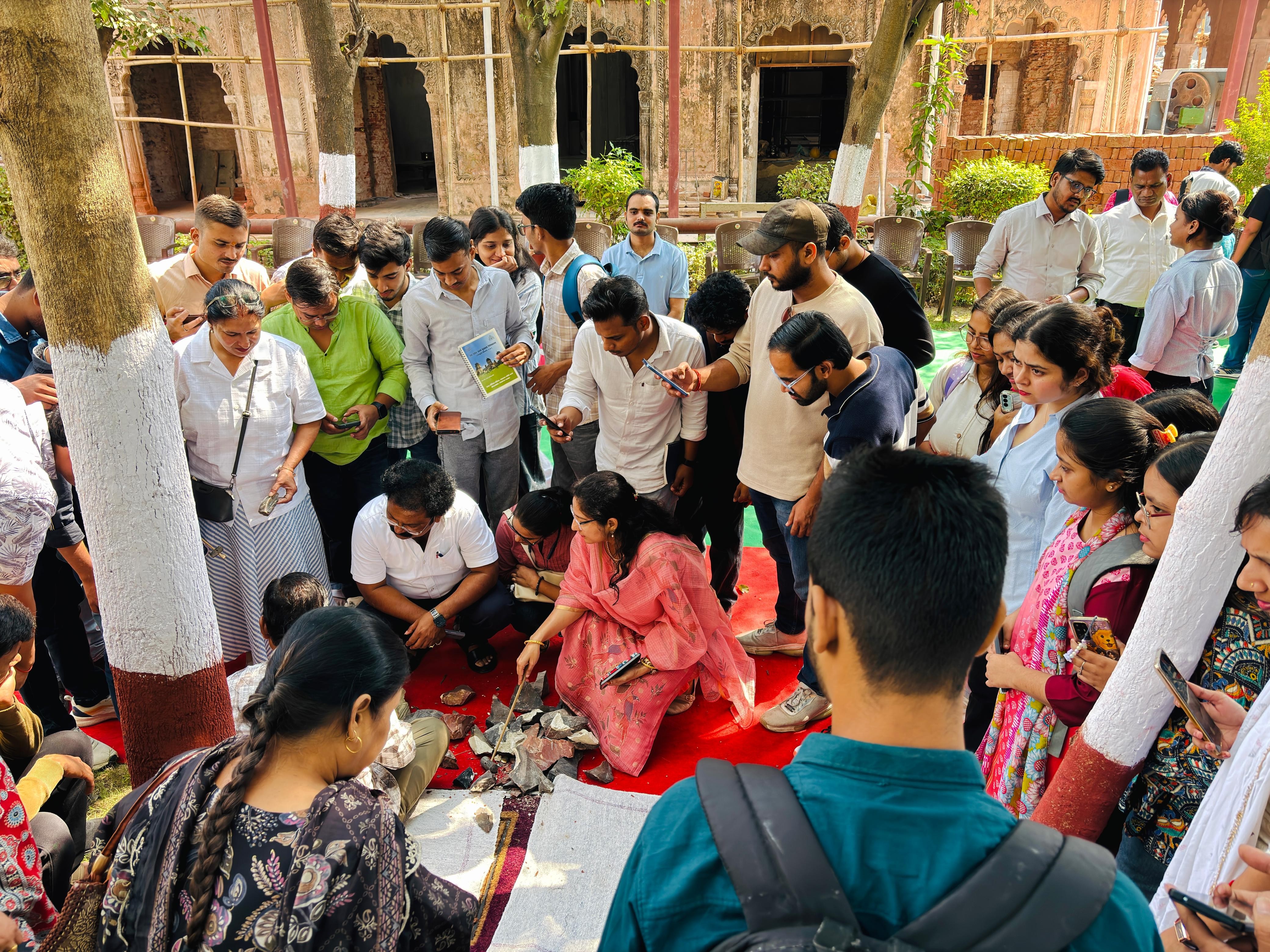 Lucknow Workshop | Harappa Civilization Beads Making Techniques Art