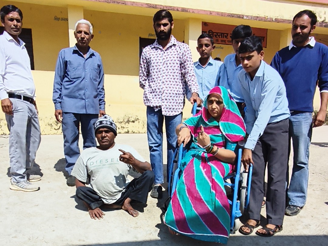Mount Abu Election News | Voters Show Enthusiasm At Oriya Panchayat