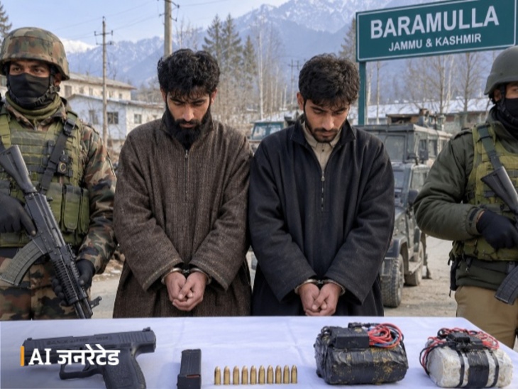 तुर्किये में बनी एक पिस्टल और दो IED बरामद; 60 दिनों में ऐसी 18 गिरफ्तारी|देश,National - Dainik Bhaskar