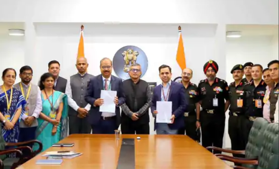 भारतीय लष्कराची हवाई सुरक्षा मजबूत करण्यासाठी हा करार करण्यात आला आहे।