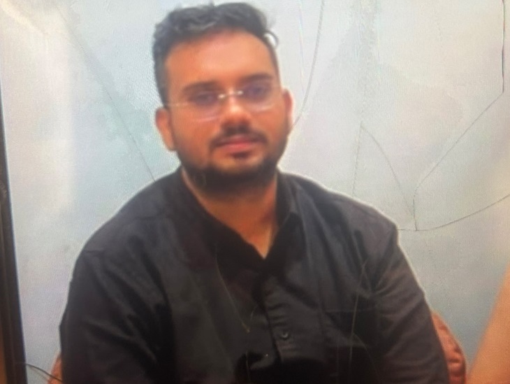 गोली मारकर कत्ल किए गए राहुल शर्मा की फाइल फोटो।