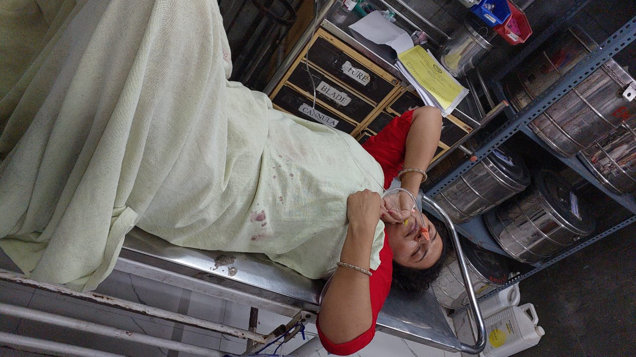 प्रवीण की मोत के बाद मनीषा ने भी गुरुवार सुबह अस्पताल में दम तोड़ दिया।