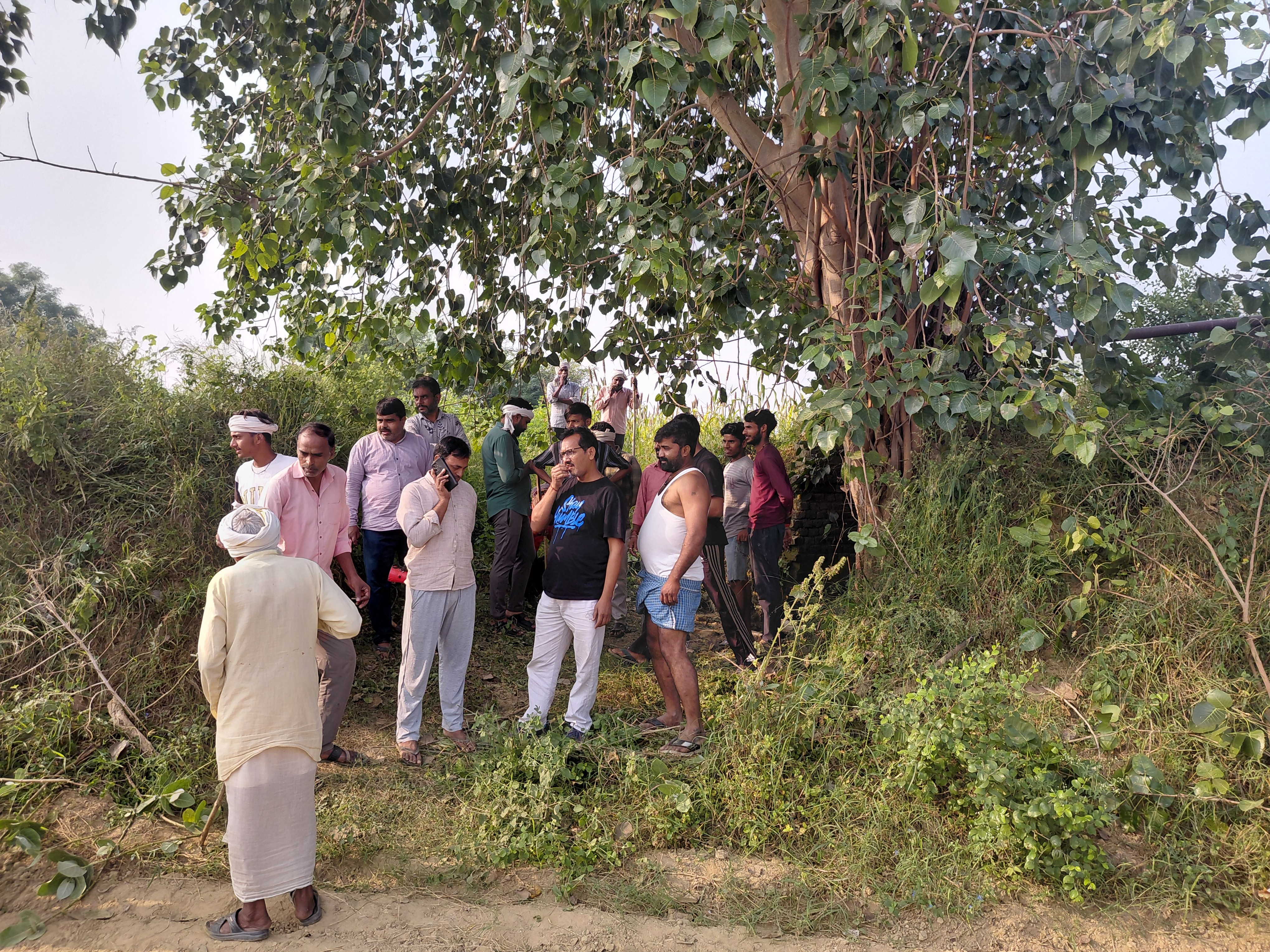 H Rampura Leopard Rescued from 40 Feet Deep Well in Jalaun | Bhitaura Forest News