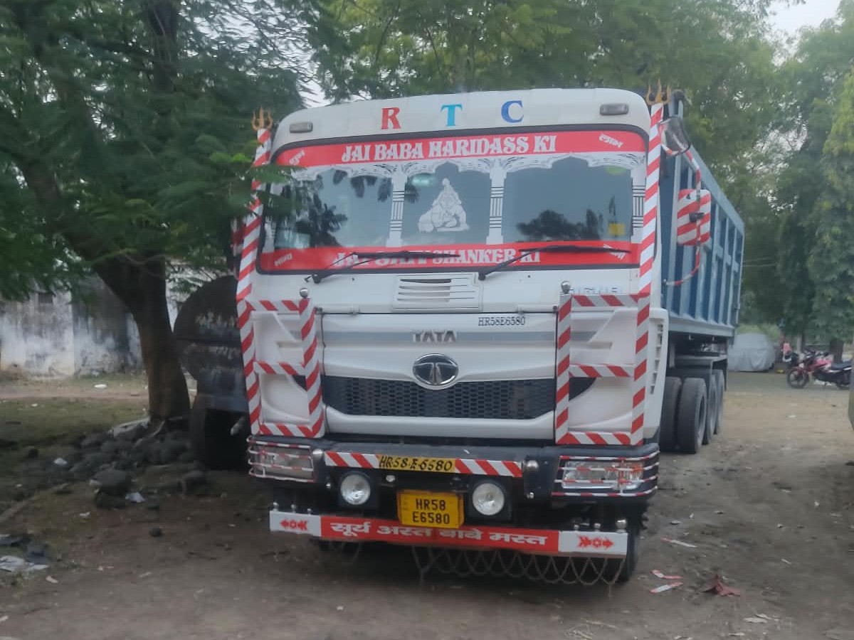 Raisen Road Accident: Dumper Crushes Bike Riders; CCTV Footage Captures ...